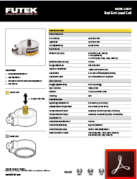 LCB500 Model Yük Hücresi