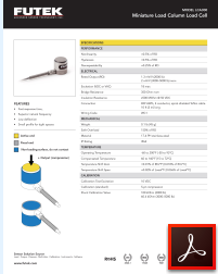 LCA300 Model Yük Hücresi