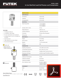 LCB200 model Yük Hücresi