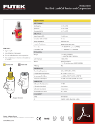 LCB400 Model Yük Hücresi