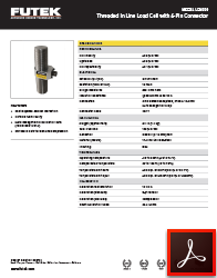 LCM550  Model Yük Hücresi