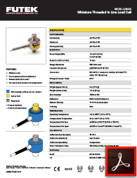 LCM325  Model Yük Hücresi