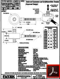 LCM300  Model Yük Hücresi