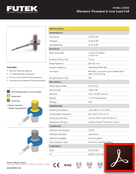 LCM200  Model Yük Hücresi