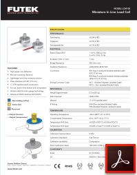 LCM100  Model Yük Hücresi