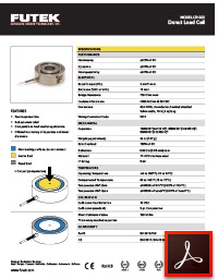 LTH500 Model Yük Hücresi