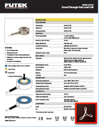 LTH350 Model Yük Hücresi