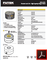 LCF556 Model Yük Hücresi