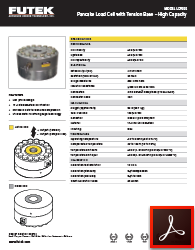 LCF555 Model Yük Hücresi