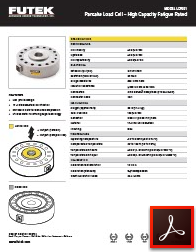 LCF551 Model Yük Hücresi