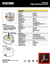 LCF506 Model Yük Hücresi