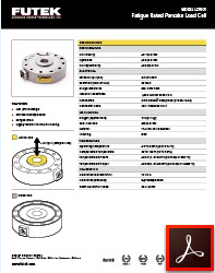 LCF500 Model Yük Hücresi