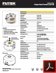 LCF455 Model Yük Hücresi