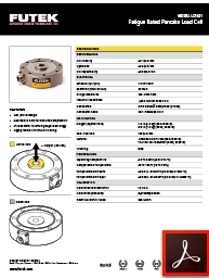 LCF451 Model Yük Hücresi