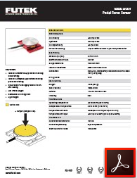 LAU220 Model Pedal Kuvveti Sensörü