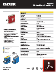 LSB205 Model Yük Hücresi