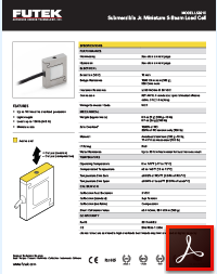 LSB210Model Yük Hücresi