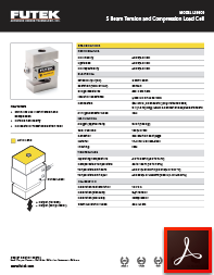 LSB400 Model Yük Hücresi