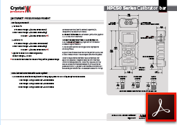 HPC50 BAR Teknik Bilgiler