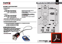 HPC40 BAR Teknik Bilgiler