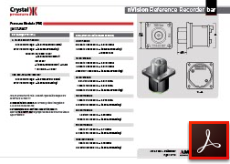 nVision BAR Teknik Bilgiler