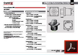 nVision PSI Teknik Bilgiler