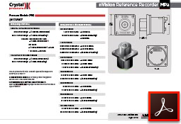 nVision MPa Teknik Bilgiler