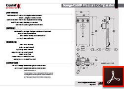 CrystalCalHP Teknik Bilgiler