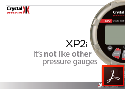 Xp2i Model Dijital Basınç Kayıt Cihazı