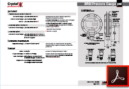 Xp2i PSI Teknik Bilgiler