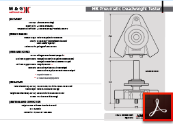 HK Deadweight Test Cihazı