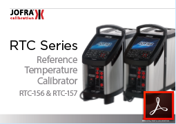 RTC156 & RTC157 Model Referans Sıcaklık Kalibratörleri