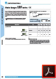 UBF Serisi Kompozit İçin Uygun Gerinim Pulları