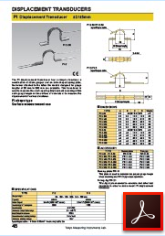 PI Model Yerdeğiştirme Ölçerler