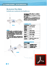 Mechanical Flow Meter