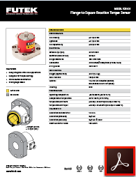 TDF600 Model Reaksiyon Tork Sensörü