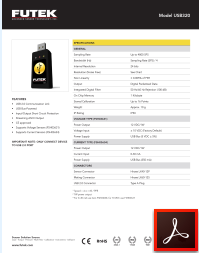 USB320 Model USB Amplifikatör Modülü