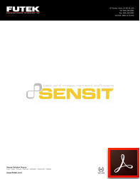 Sensit Test ve Ölçüm Yazılımı
